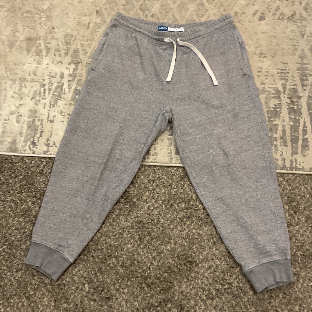 Old Navy Light Gray Kids Joggers